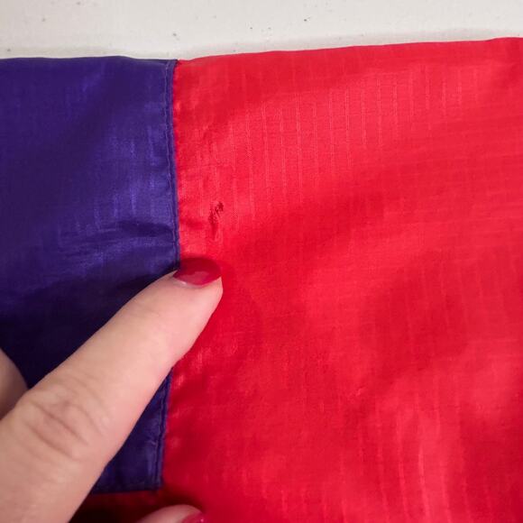 Marmot Women's Windbreaker Rain‎ Coat Shell Packable Red Purple Size Large - Picture 15 of 15